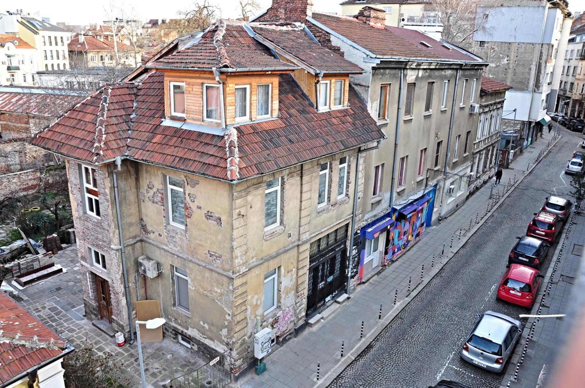 Ayki - Historic Centre Apartment صوفيا المظهر الخارجي الصورة