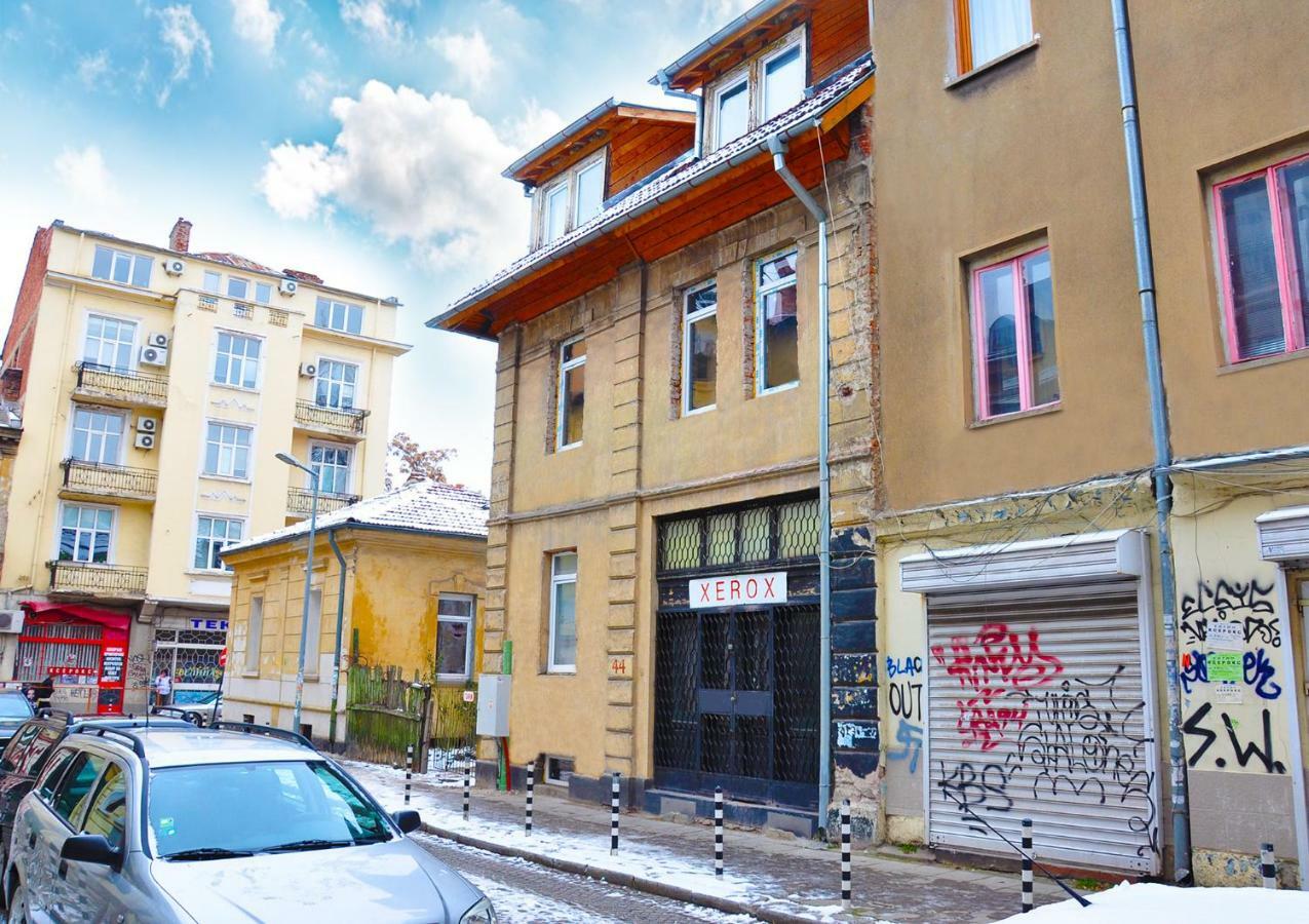 Ayki - Historic Centre Apartment صوفيا المظهر الخارجي الصورة